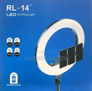 14 Inch Led Ring Light (Rl-14