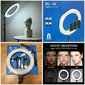 Generic Y Q Rl-14 Led Ring Light 14"" With Light Stand,