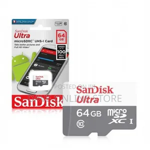 Sandisk Ultra Microsdxc Card