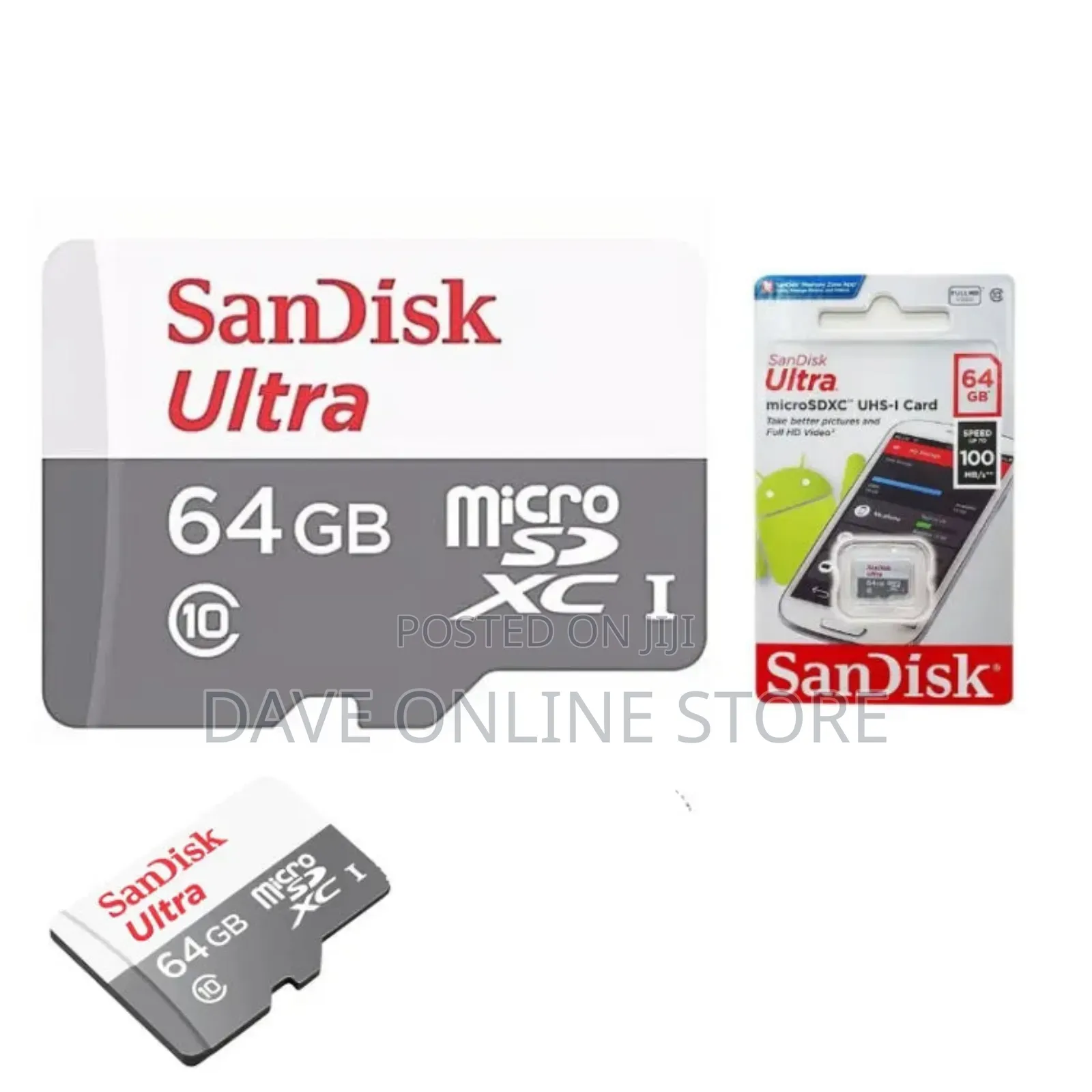 Sandisk Ultra Microsdxc Card