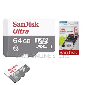Sandisk Ultra Microsdxc Card