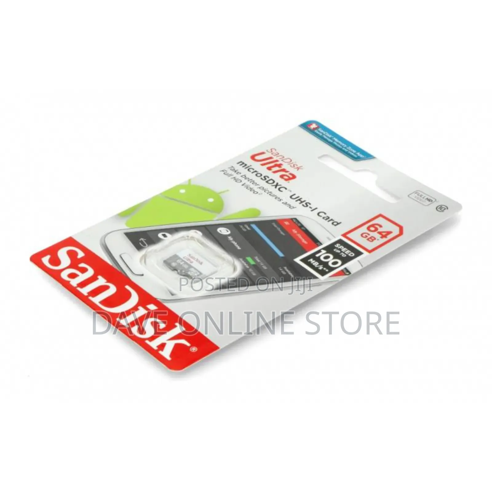 Sandisk Ultra Microsdxc Card