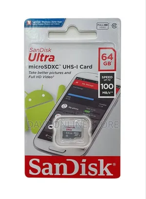 Sandisk Ultra Microsdxc Card