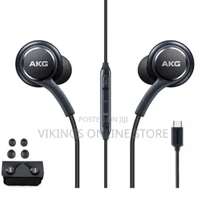 Type C Akg Earphones in Ear Wired With Mic Headphones
