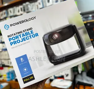 Powerology 300 Ansi Lumens Full Hd Portable Projector