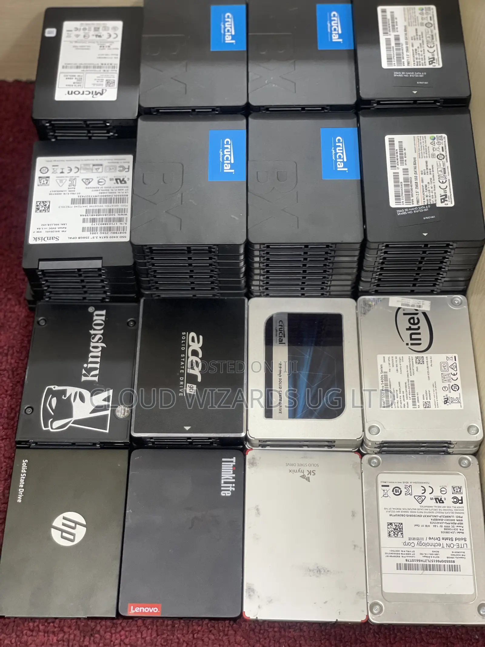 250gb SSDS