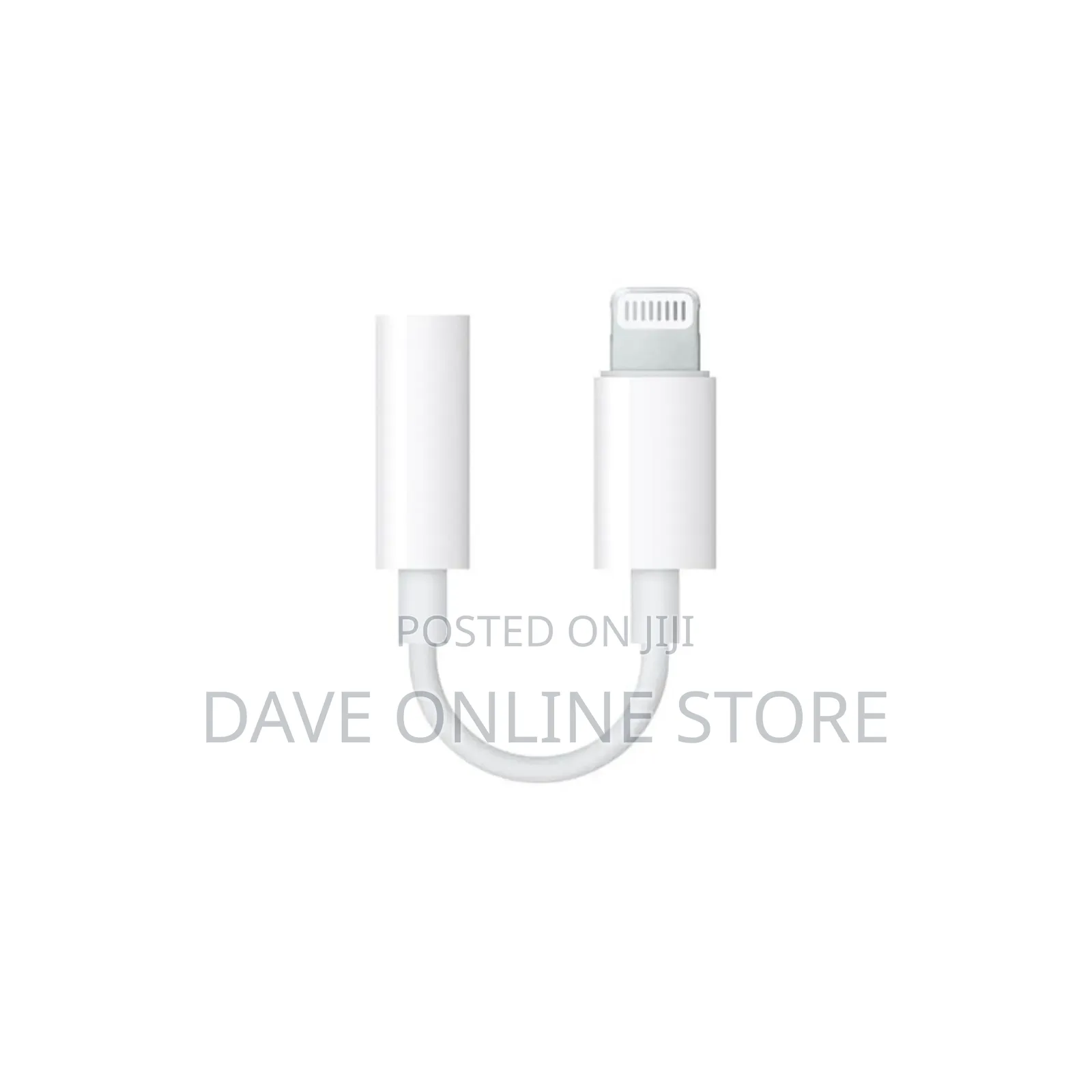 Apple Lightning to Headphone Jack Adapter