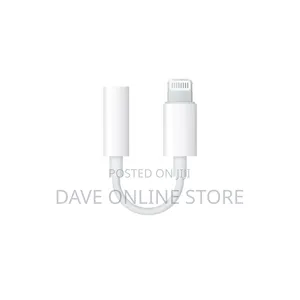 Apple Lightning to Headphone Jack Adapter