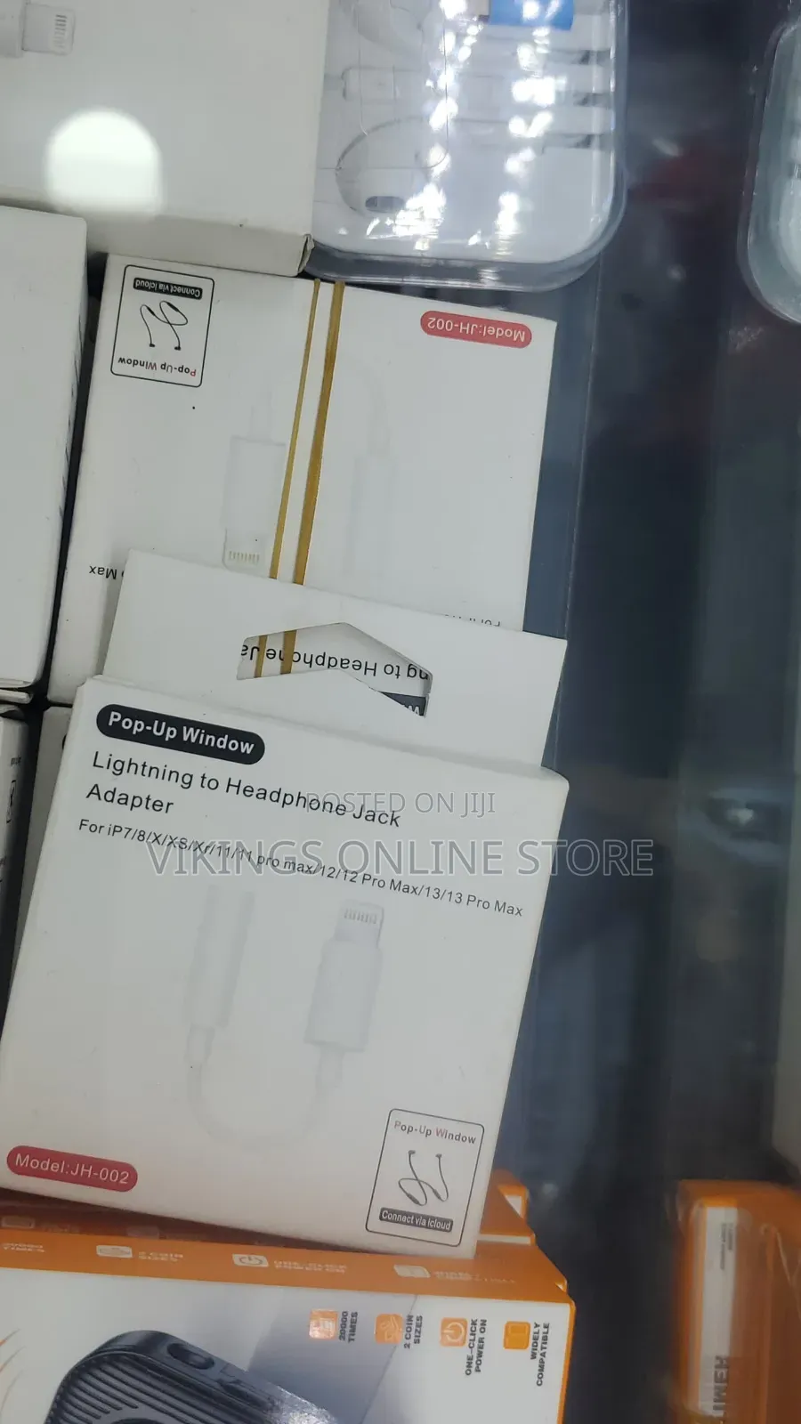 Lightning to 3.5mm Headphone Jack Adapter,