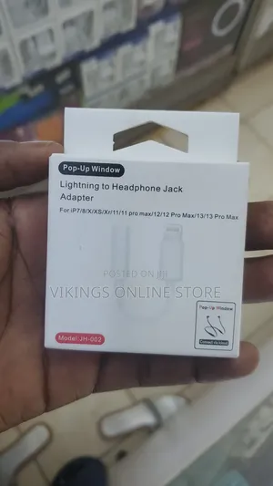 Lightning to 3.5mm Headphone Jack Adapter,