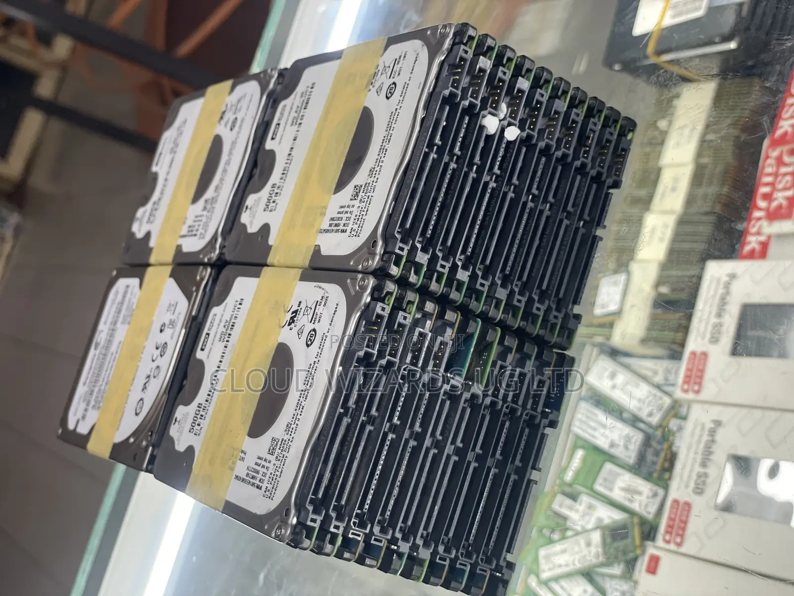 500gb Toshiba Hard Drives