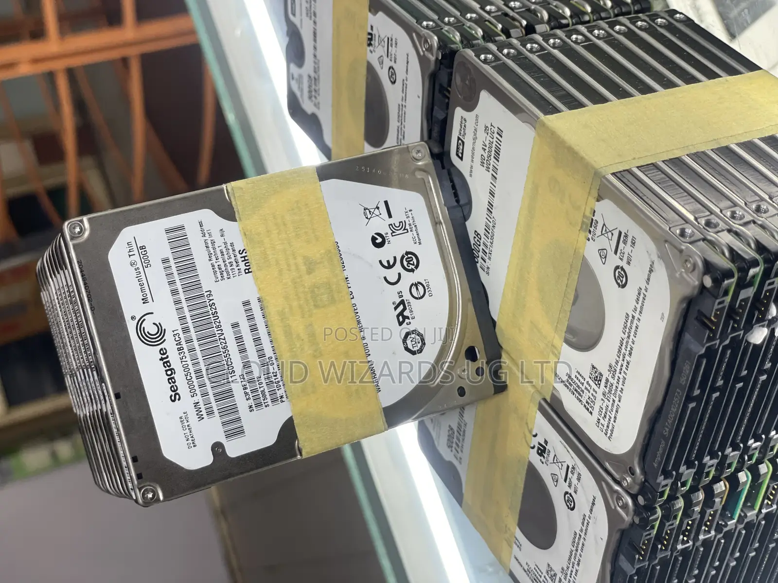 500gb Toshiba Hard Drives