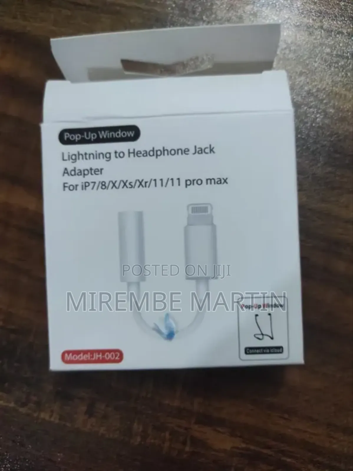 iPhone Lightning to 3.5mm Audio Adapter - Cable Protector