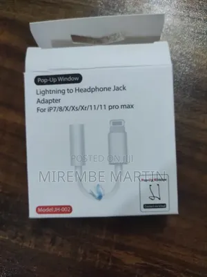 iPhone Lightning to 3.5mm Audio Adapter - Cable Protector