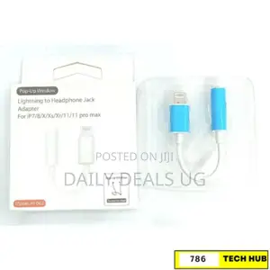 Jh-002 Lightning to 3.5mm Headphone Jack Adapter