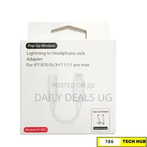 Jh-002 Lightning to 3.5mm Headphone Jack Adapter
