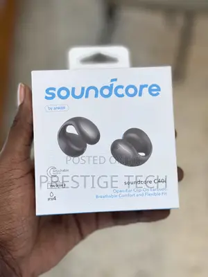 Anker Soundcore C40i Clip On Earbuds With Anc