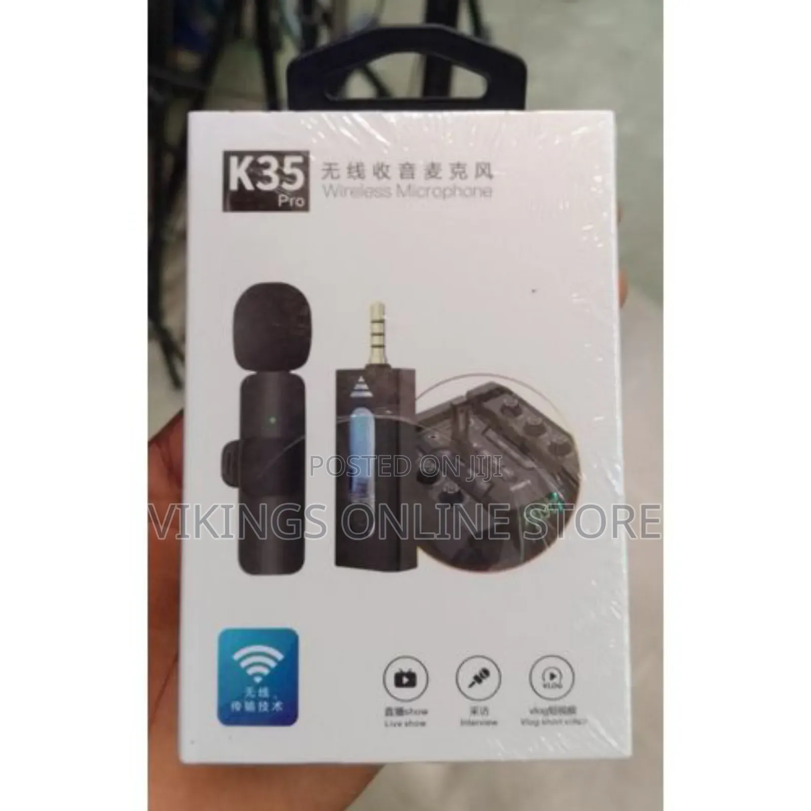 Wireless Microphone 