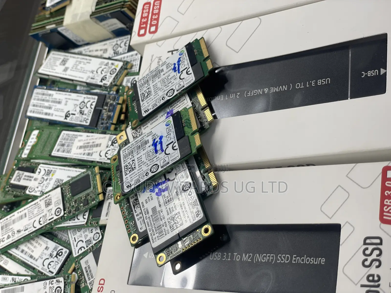256 M Sata SSDS