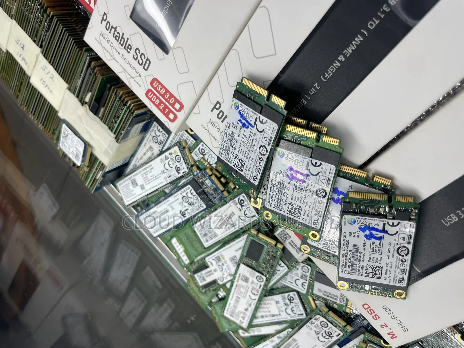 256 M Sata SSDS