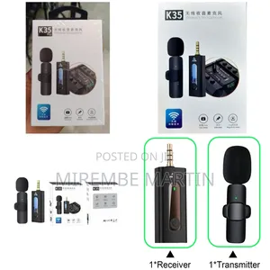  Collar Wireless Microphonek35 Collar Wireless Microphone