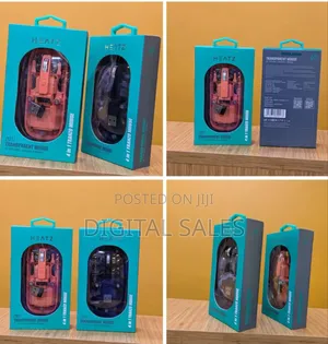 Zm 17 Transparent Mouse 4in 1