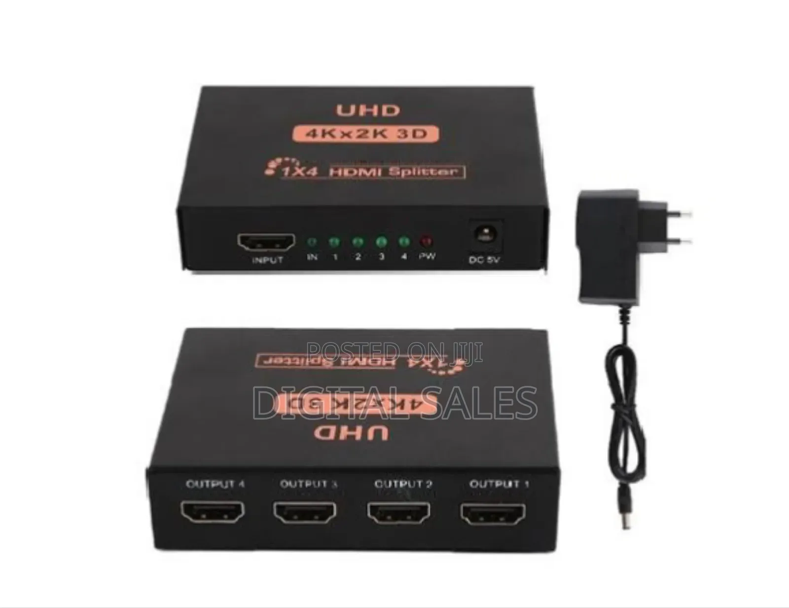 Ultra Hd 4 Port Hdmi Splitter
