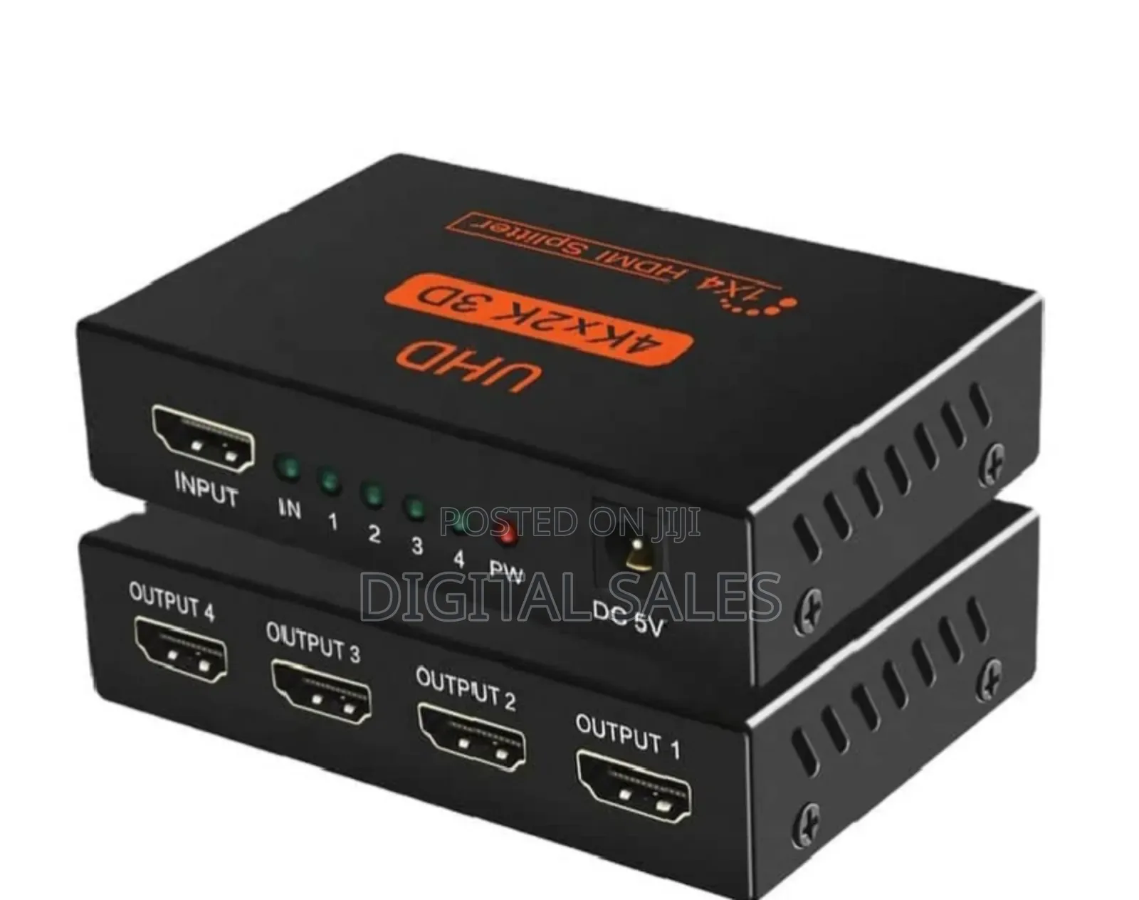 Ultra Hd 4 Port Hdmi Splitter