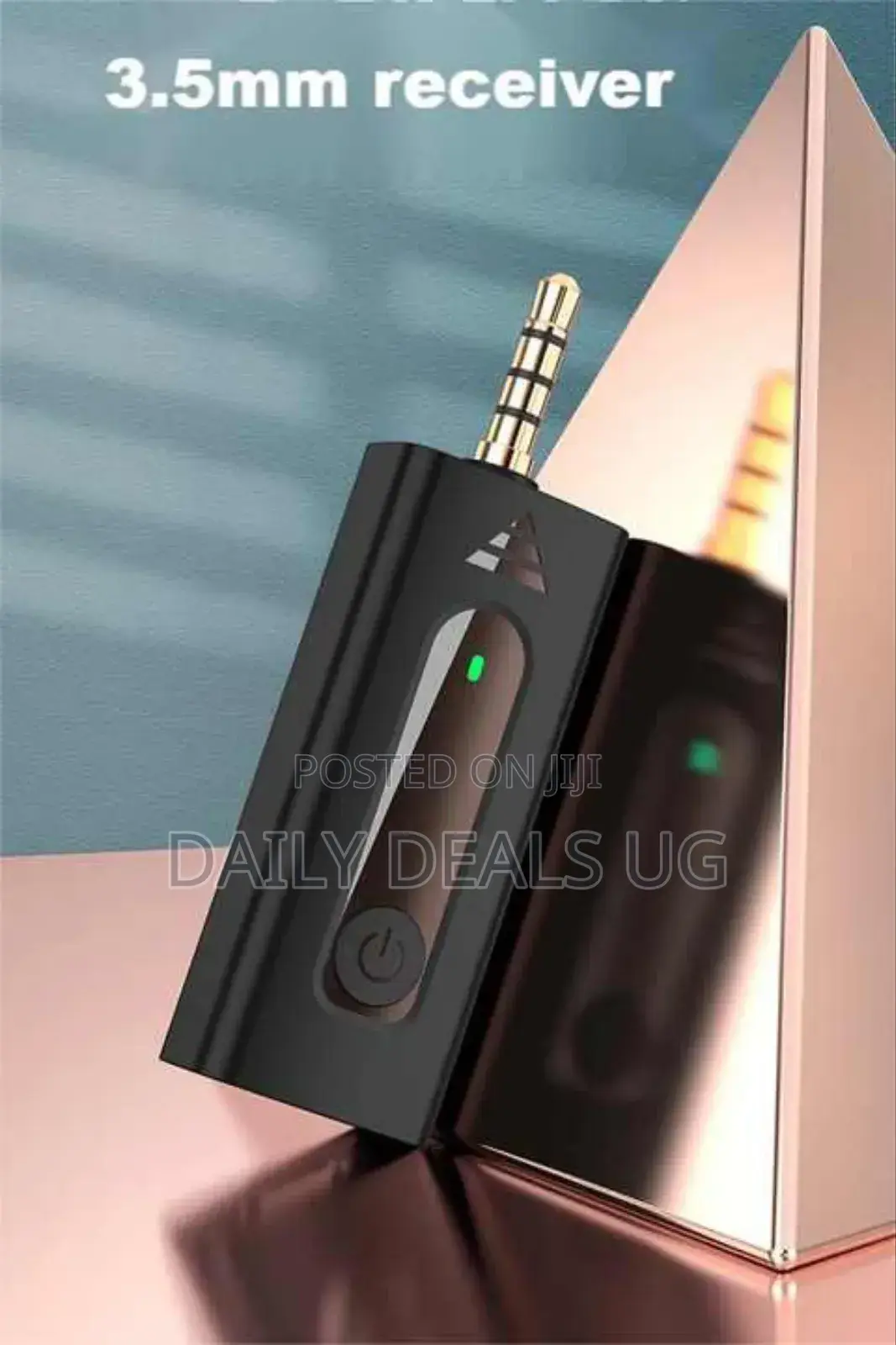 Plug-Play 3.5mm Jack Studio Wireless Lavalier Microphone