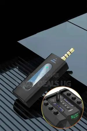 Plug-Play 3.5mm Jack Studio Wireless Lavalier Microphone