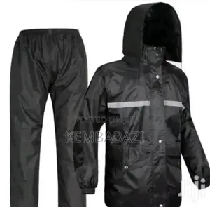 Waterproof Rain Suit (Coat And Trouser