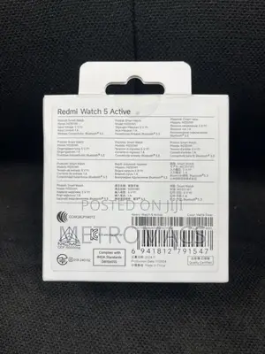 Redmi Watch 5 Active Smartwatch New