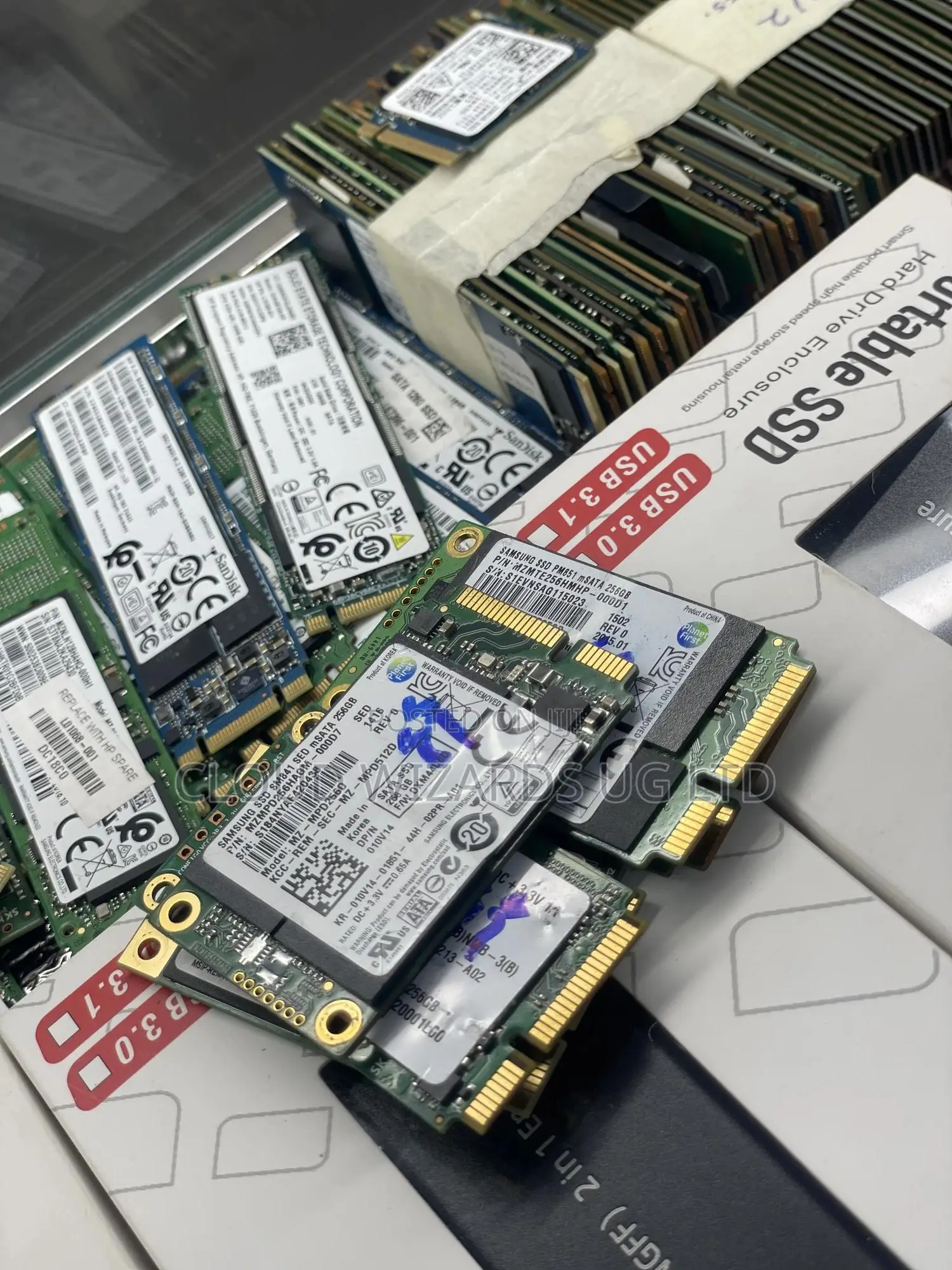 512 Msata SSDS