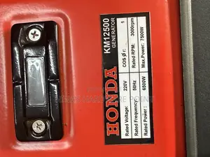 Honda Generator 7500w