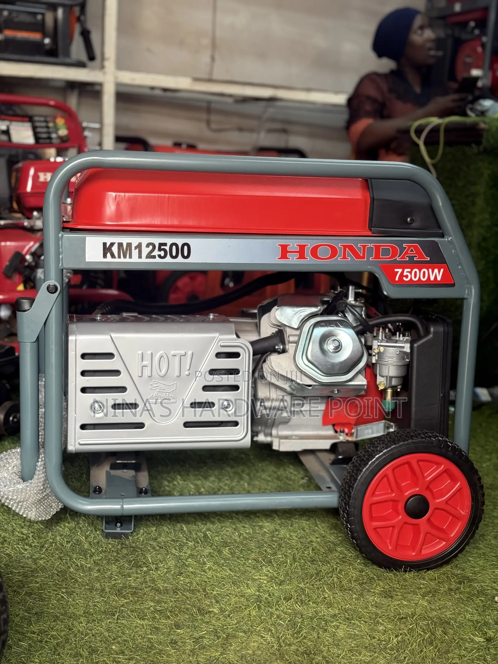 Honda Generator 7500w