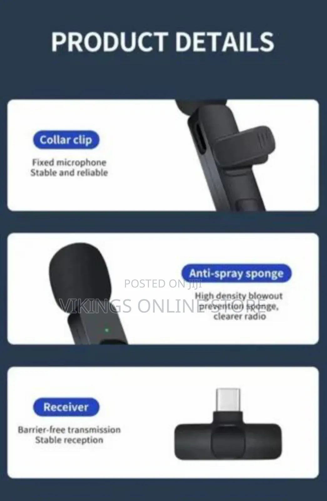 Wireless Microphone