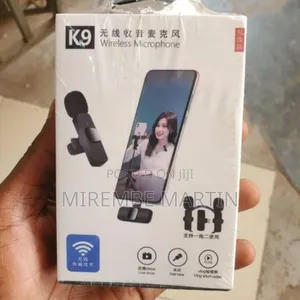 Wireless Cell Phone Microphone Wireless Lavalier Android