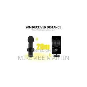Wireless Cell Phone Microphone Wireless Lavalier Android