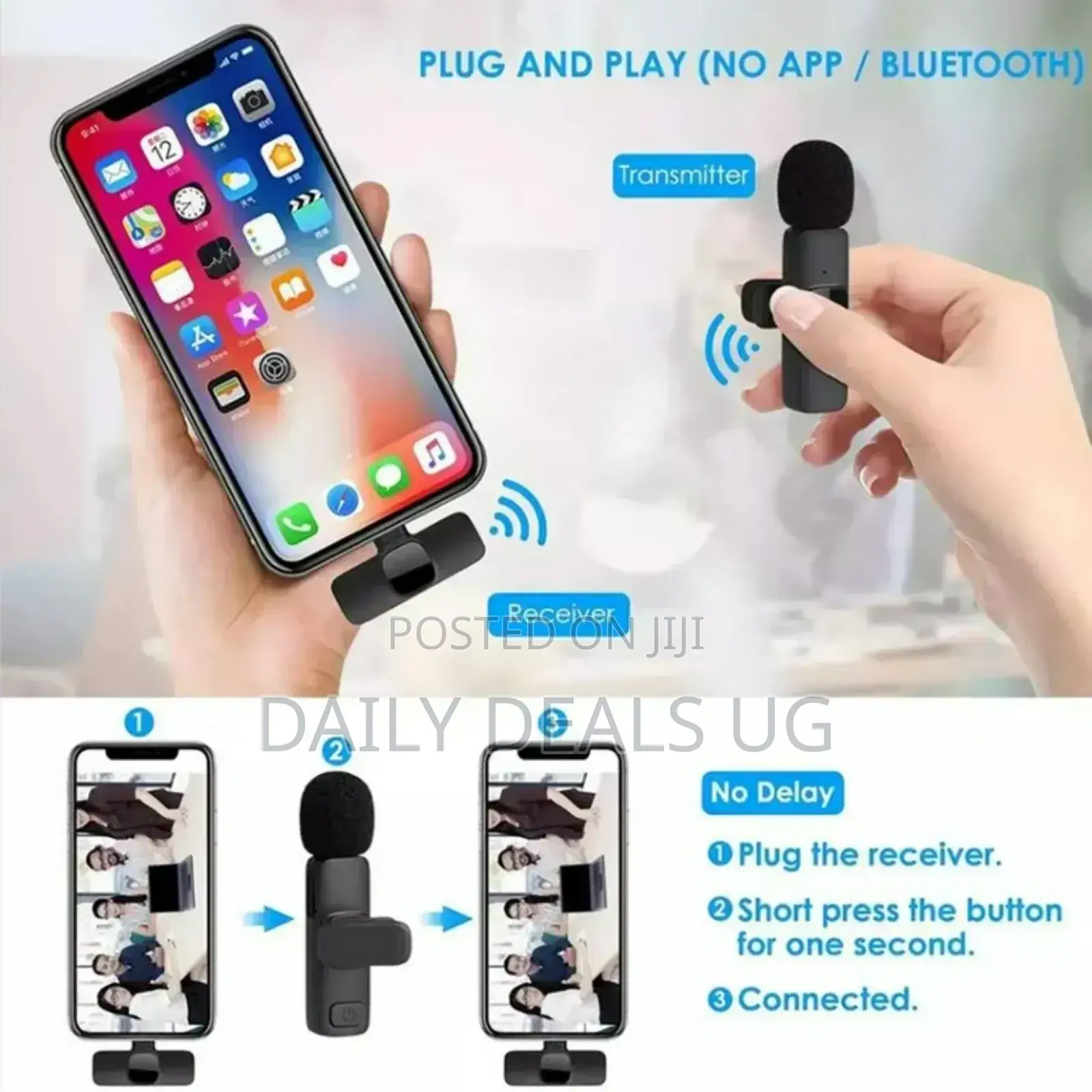 Tags: Collar Microphone, Wireless Collar Microphone