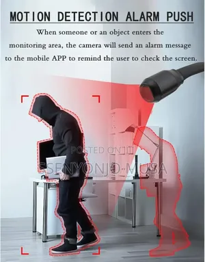 U21 Mini Smart Wifi Camera - 1080p Hd, Motion Detection