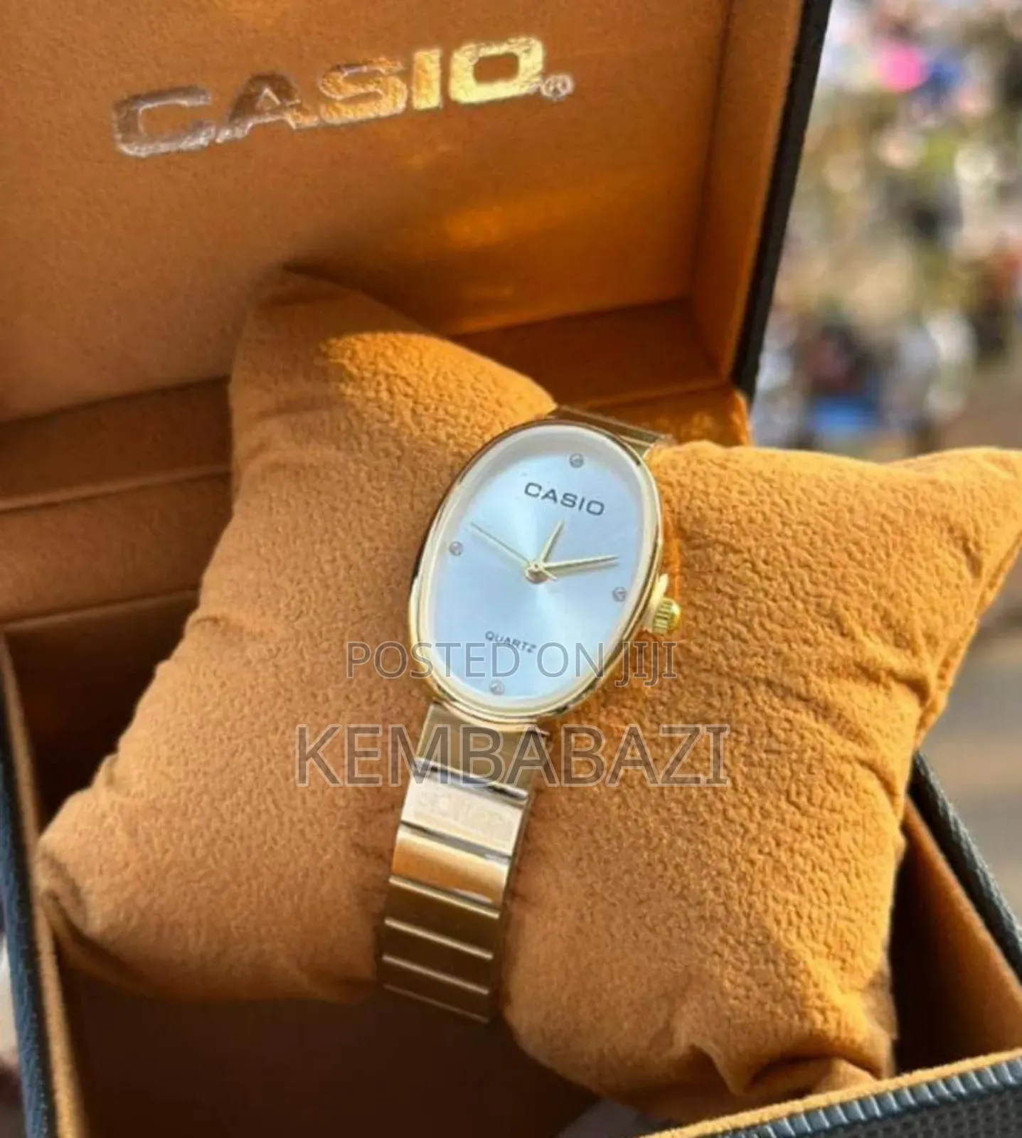 Casio Analog Watch