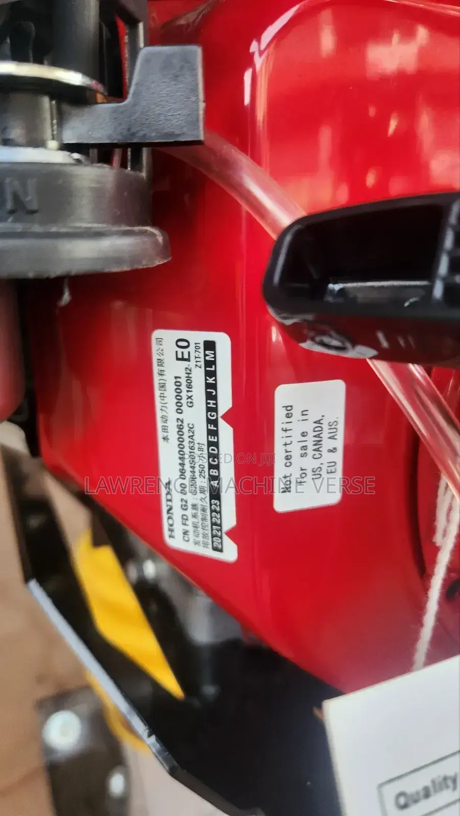 Gasoline Honda Tramping Rammer