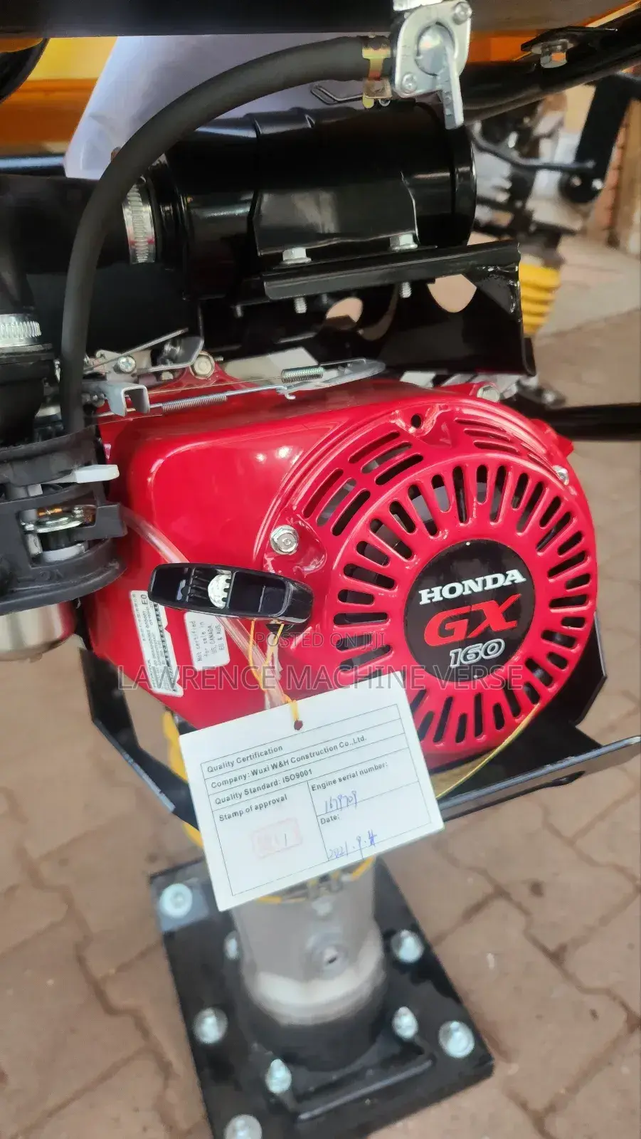 Gasoline Honda Tramping Rammer