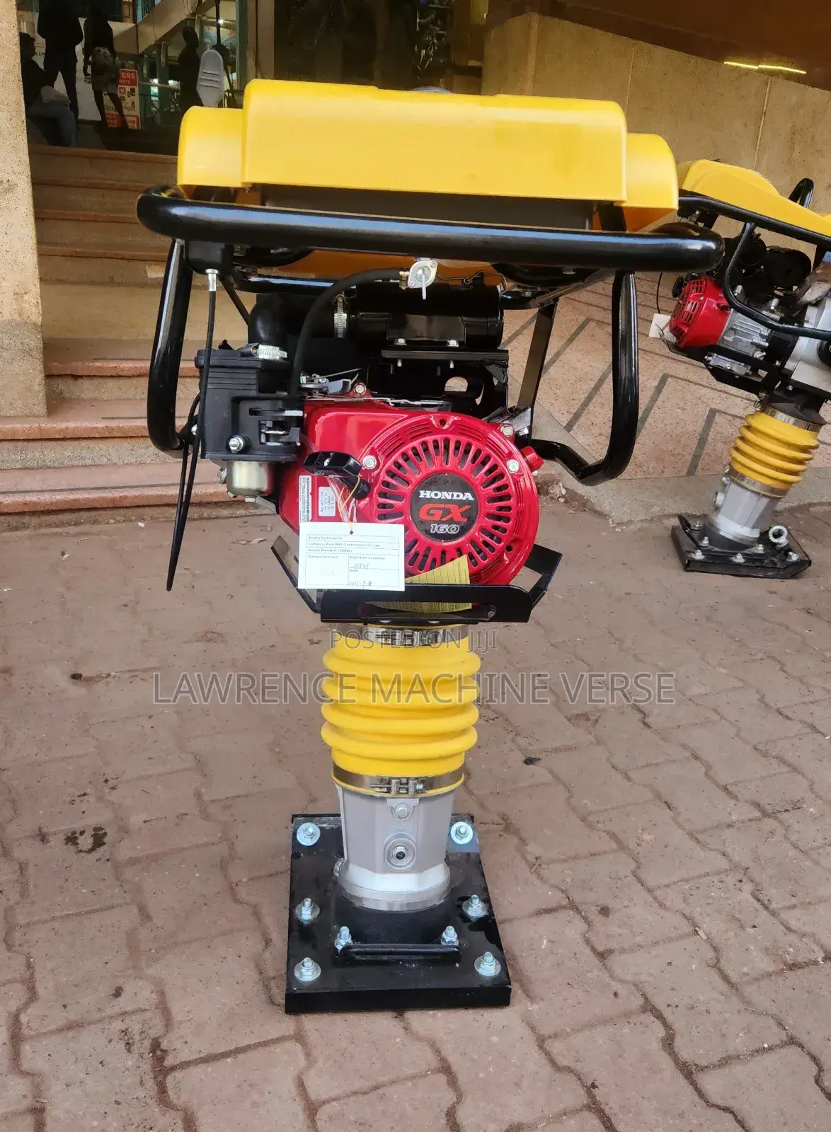 Gasoline Honda Tramping Rammer
