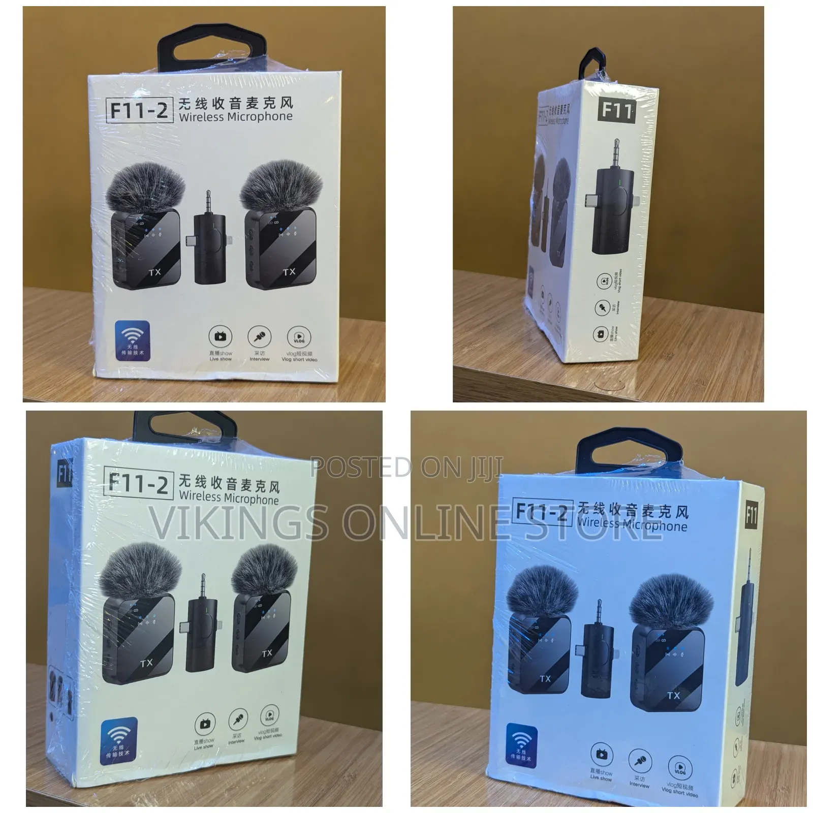 F11-2 Wireless Microphone