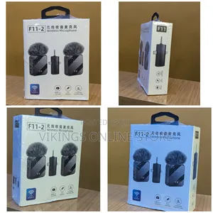 F11-2 Wireless Microphone