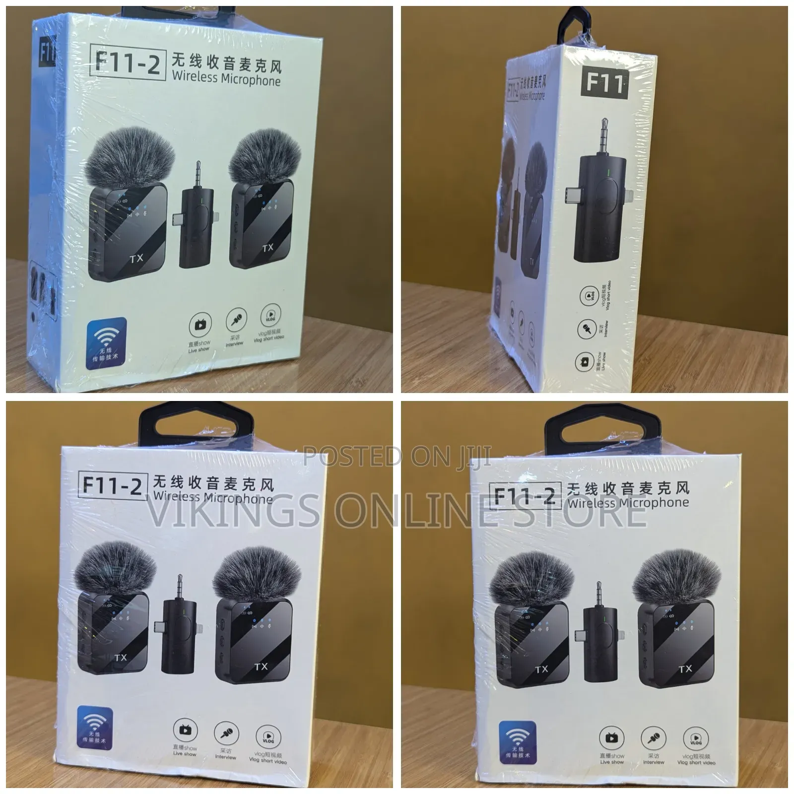 F11-2 Wireless Microphone