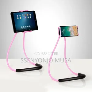 Portable Phone Holder - Universal Phone Stand With Flexible-