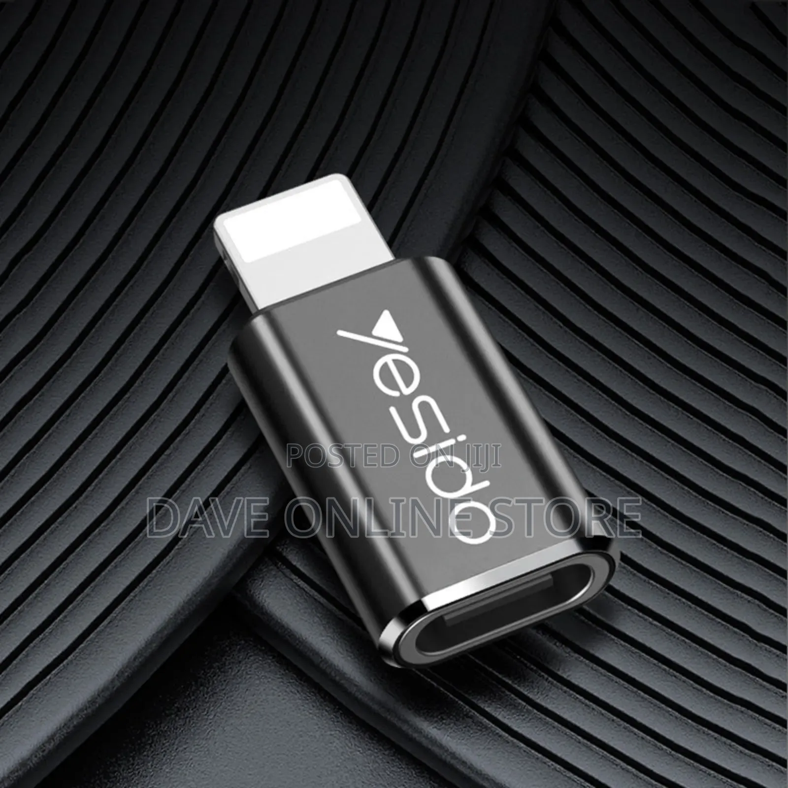 Type C to iPhone Connector: Yesido