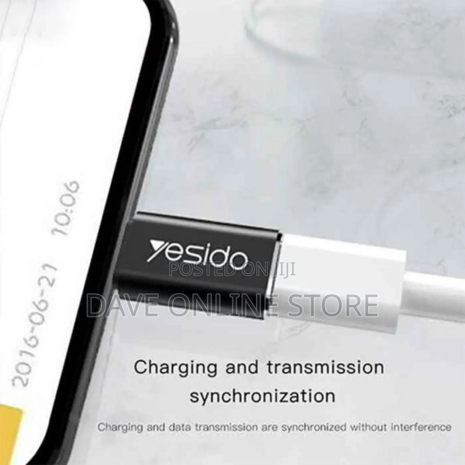 Type C to iPhone Connector: Yesido